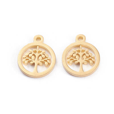 304 Stainless Steel Charms