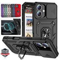 [FREE!SHIP] For iPhone 16 Pro Max 15 14 Plus 13 12 11 Pro Max Shoocproof Bumper Hybrid Rugged Hard Phone Case Heavy Duty Magn...