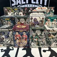 PYT - 107 Football Sports Trading Cards (Kitchen Sink)