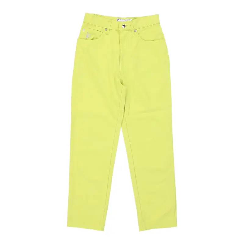 Roccobarocco Jeans - 26W UK 6 Yellow Cotton | Size: UK 6