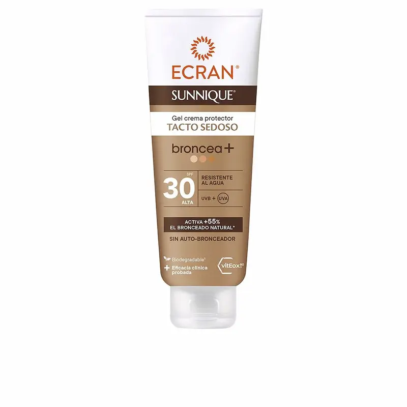 Ecran Sunnique Broncea Gel-Cream Spf30 250 ml