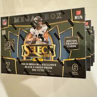 2022 Select Mega Box Football - PYT 4 Box BREAK 001