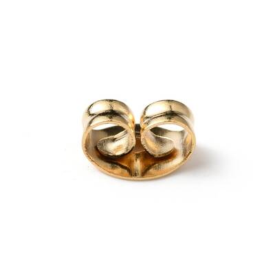 316 Surgical Stainless Steel Ear Nuts