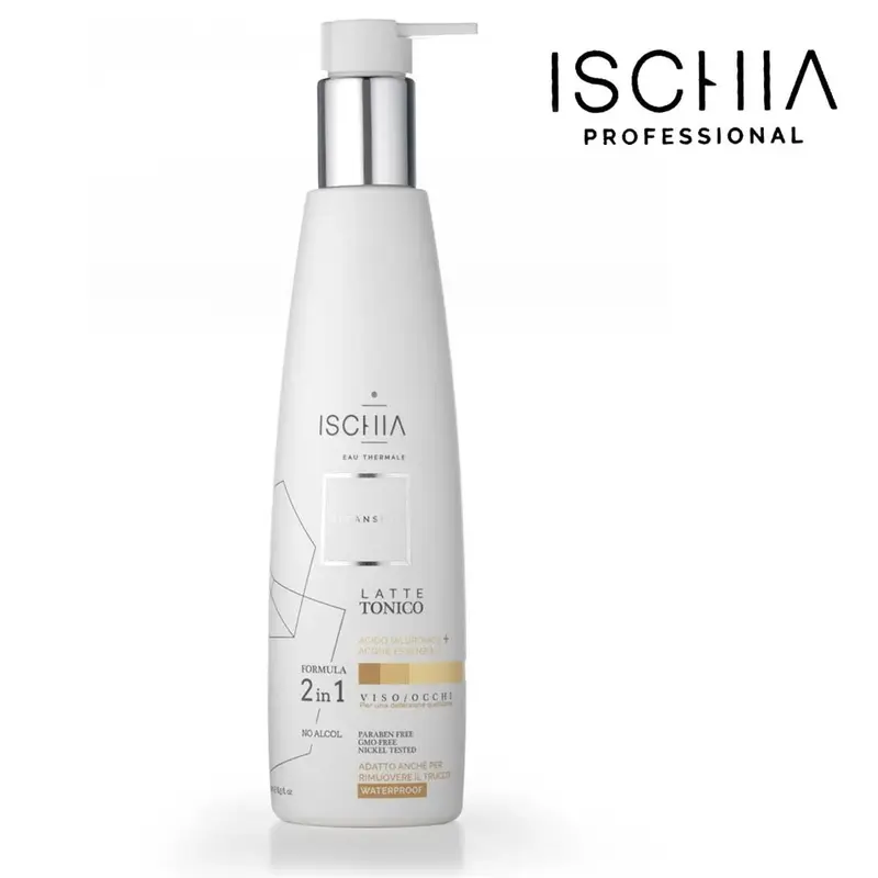 Ischia tonic milk 2 in 1 250ml