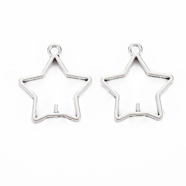Tibetan Style Alloy Pendants