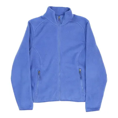 Vintage L.L.Bean Fleece - Large Blue Polyester