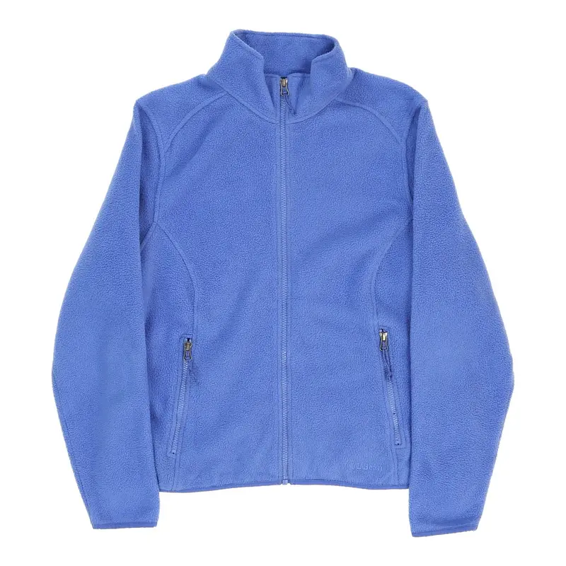 Vintage L.L.Bean Fleece - Large Blue Polyester