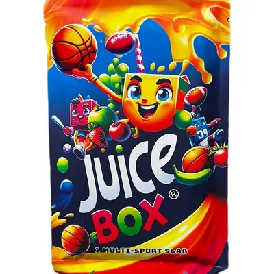 1 Juiced Box (One Slabbed Multisport Trading Card)