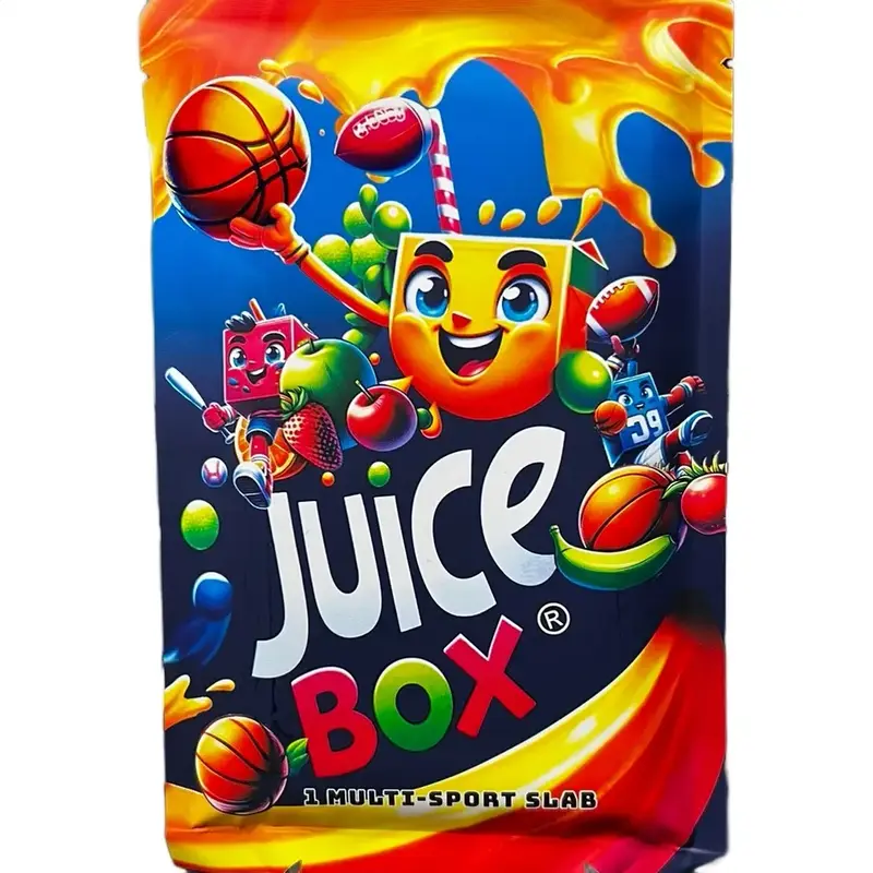 1 Juiced Box (One Slabbed Multisport Trading Card)