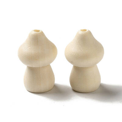 Natural Wood Beads