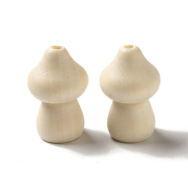 Natural Wood Beads