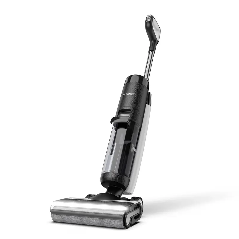 Tineco Floor ONE S7 PRO Smart Cordless Wet Dry Vacuum Cleaner and Mop for Hard Floors, LCD Digital Display, Long Run Time, Gr...