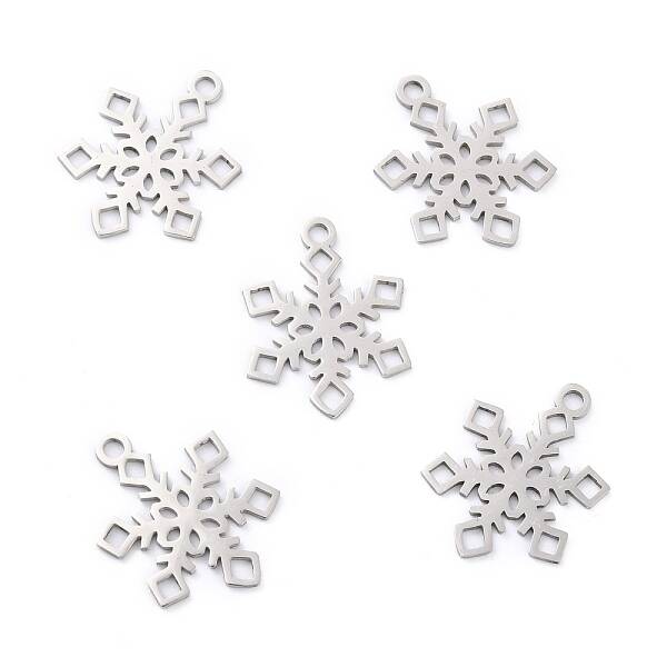 Non-Tarnish 201 Stainless Steel Pendants