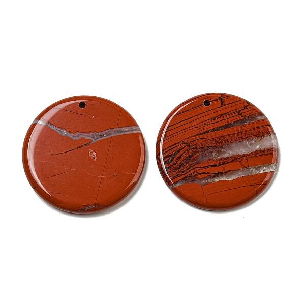Natural Red Jasper Pendants