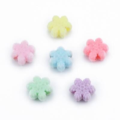 Christmas Opaque Resin Beads