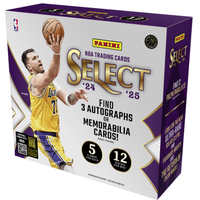 1 (ONE) Pack of a 2024-25 Panini Select NBA Trading Card Box (Hobby)