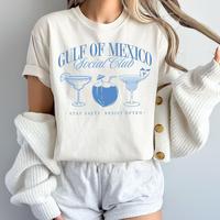 Gulf of Mexico Social Club Shirt, Gulf of mexico t shirt vintage graphic tees, El Golfo De Mexico shirts women, Anti Trump Te...