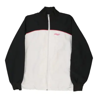 Reebok Jacket - Medium White Polyester