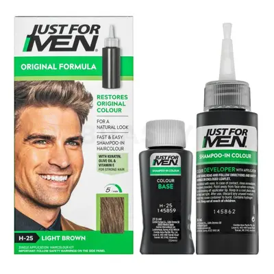 Just For Men Shampoo-in Haircolour H25 Light Brown 66 ml