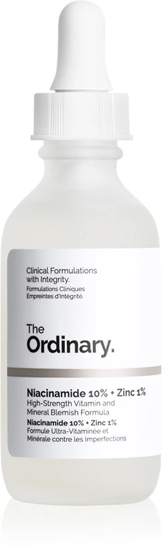 The Ordinary Niacinamide 10% + Zinc 1% illuminating face serum 60 ml