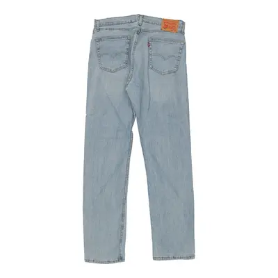 550 Levis Jeans - 36W 34L Light Wash Cotton