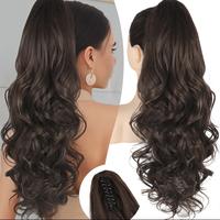 [ORSUNCER HAIR]Ponytail Extension 24\