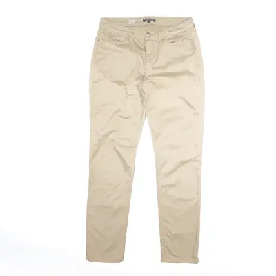 TOMMY HILFIGER Milan Trousers Beige Slim Tapered Womens W28 L28