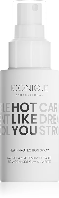 ICONIQUE Professional HOT LIKE YOU protective spray for hair heat protection 70 ml