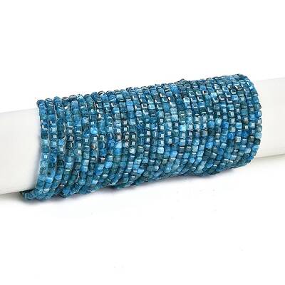 Natural Apatite Beads Strands
