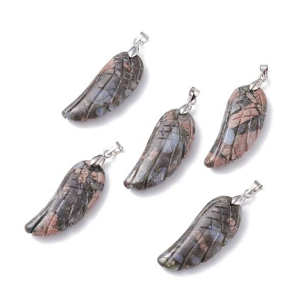 Natural African Opal Pendants