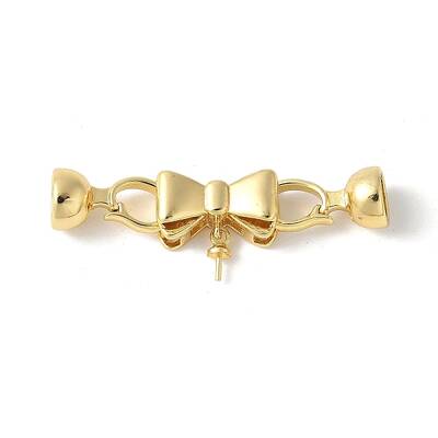 Brass Fold Over Clasps
