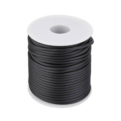 25M Hollow Pipe PVC Tubular Synthetic Rubber Cord