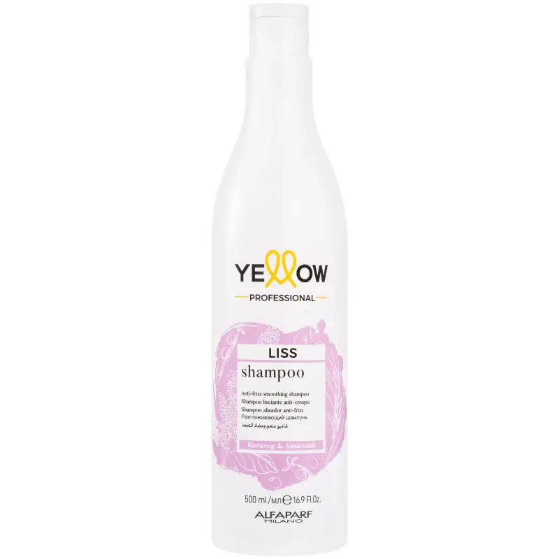 Shampoo Alfaparf YELLOW Liss 500ml
