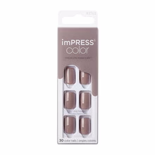 Kiss my face ImPRESS Color Taupe Prize Nails 30pcs