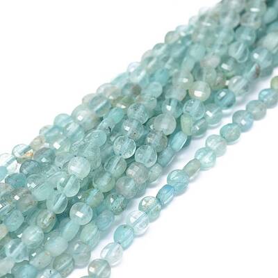Natural Apatite Beads Strands