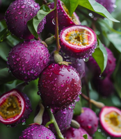 100 seeds of passion fruit can be used for planting in your own garden.
