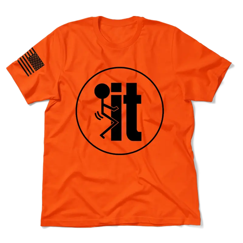 F It - Safety Orange T-Shirt