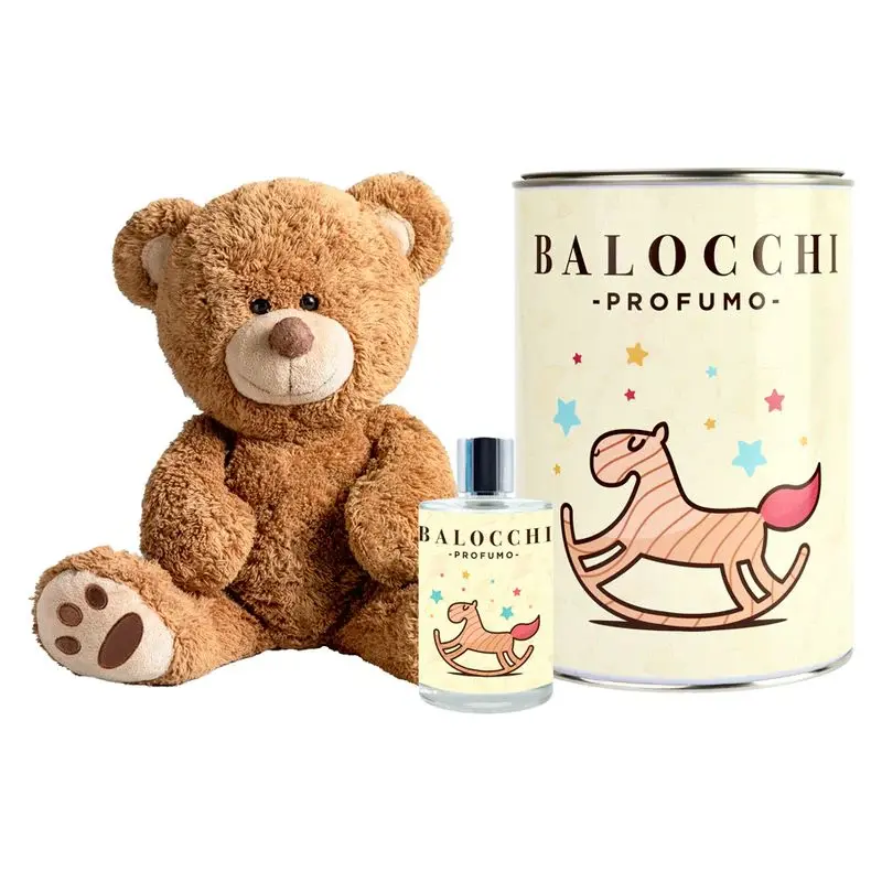 Balocchi UNISEX CHILDREN'S PERFUME BOX + RINO BEAR