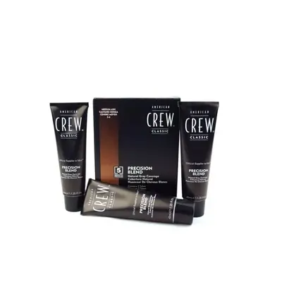 American Crew, Classic, Semi-Permanent Hair Dye, 5-6 Medium Ash, 40 ml