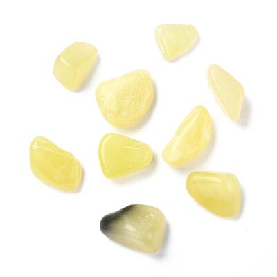 Natural Xiuyan Jade Beads