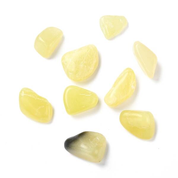 Natural Xiuyan Jade Beads