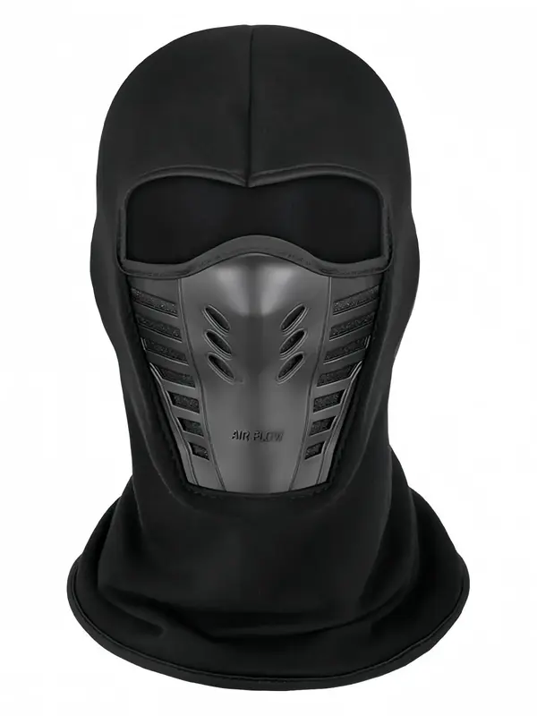 Winter Warm Face Mask, Breathable Face Cover with Breathable Mesh Design, Outdoor Sports Face Mask for Skiing, Motorcycle Rid...