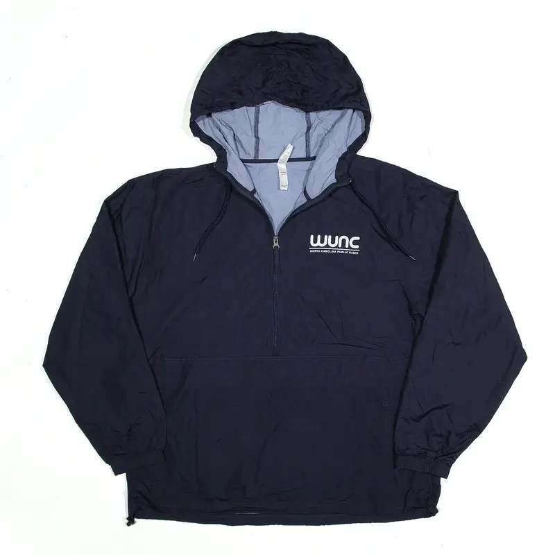OURAY Wunc Radio Anorak Jacket Blue Mens L