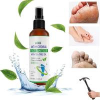 Tea Tree Oil Foot Spray  | Cracked Heels & Athlete’s Foot Relief  | 48H Odor Control  | Callus & Nail Care Outdoorfun