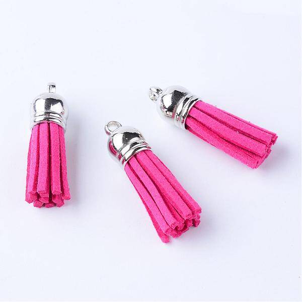 Faux Suede Tassel Pendant Decorations
