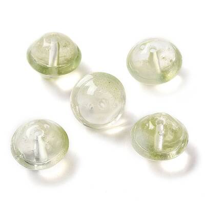 Transparent Glass Beads