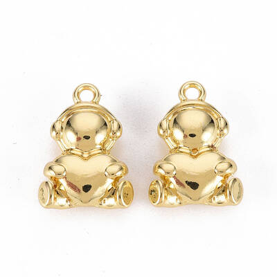 Rack Plating Alloy Pendants
