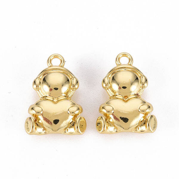 Rack Plating Alloy Pendants