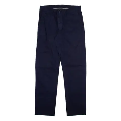 CARHARTT Mens Trousers Blue Regular Straight W30 L32
