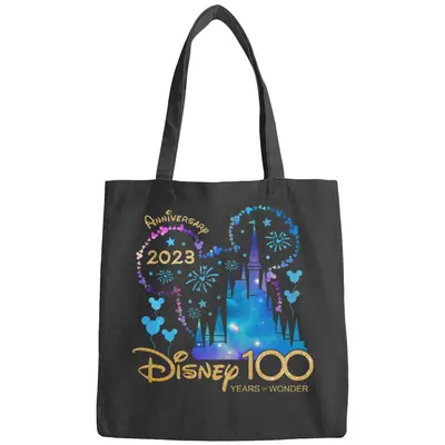 Disney 100th Anniversary Bags, Disney 100 Year Of Wonder Anniversary Bags, Disney World Bags